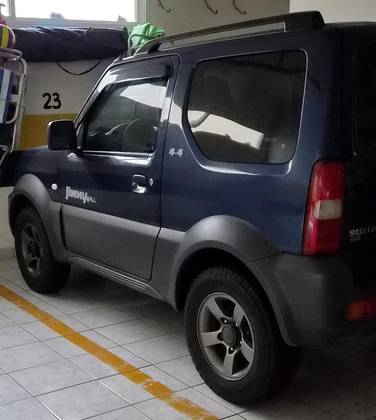 SUZUKI JIMNY 1.3 4ALL 4X4 16V GASOLINA 2P MANUAL SUZUKI JIMNY 1.3 4ALL 4X4 16V GASOLINA 2P MANUAL